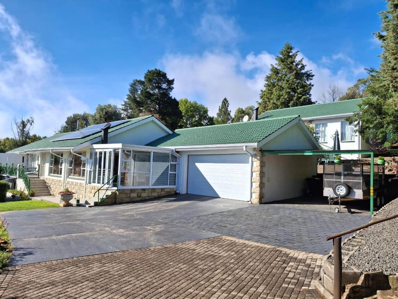 Clarens On Collett 빌라 외부 사진